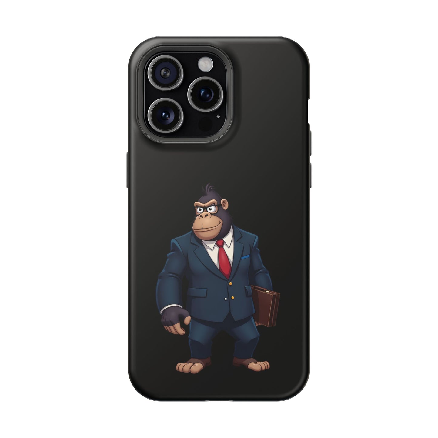 Business Beast Phone Case – Power Suit, Alpha Vibes