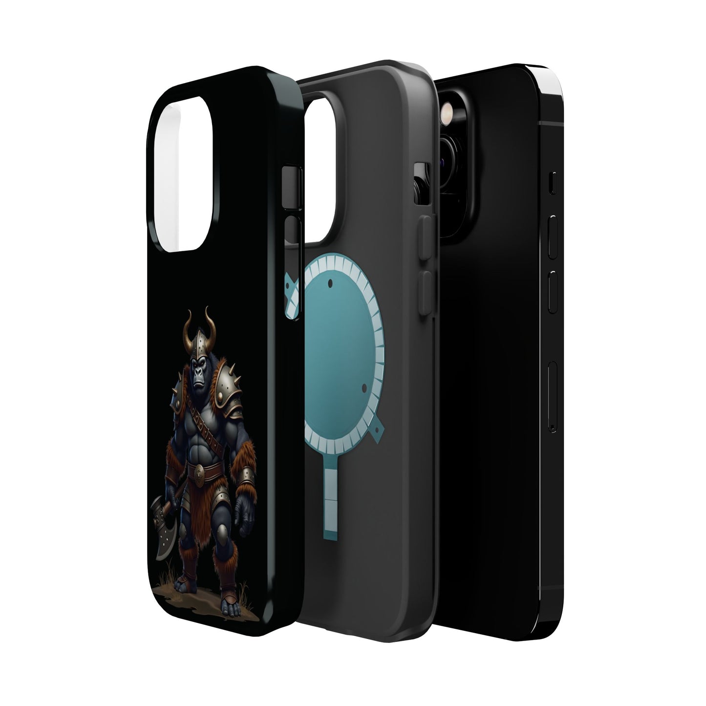 Gorilla Warlord Phone Case – Power, Armor & Primal Strength