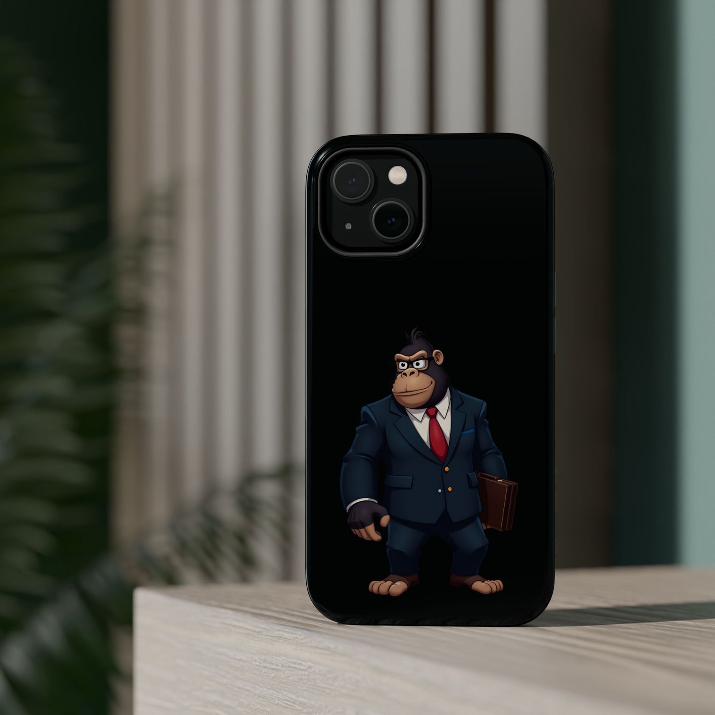 Business Beast Phone Case – Power Suit, Alpha Vibes