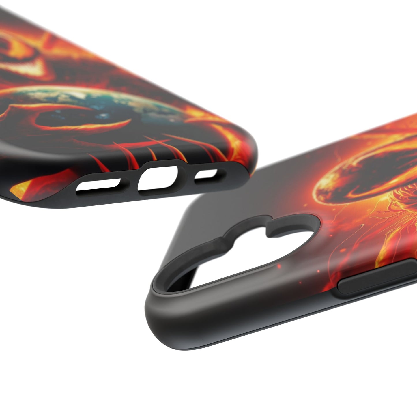 Alien World Phone Case - Aesthetic iPhone Case | Sci-Fi Art Design | Gifts for Him | Unique Phone Accessories