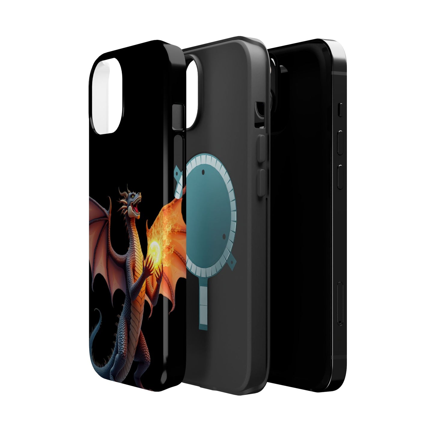 Dragon Phone Case - Aesthetic iPhone Case | Fantasy Art Design | Gifts for Him/Her | Unique Phone Accessories