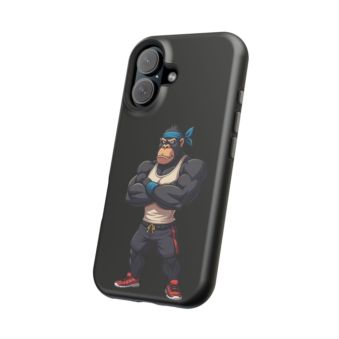 Gym Beast Gorilla Phone Case β Built to Flex, Designed to Protect