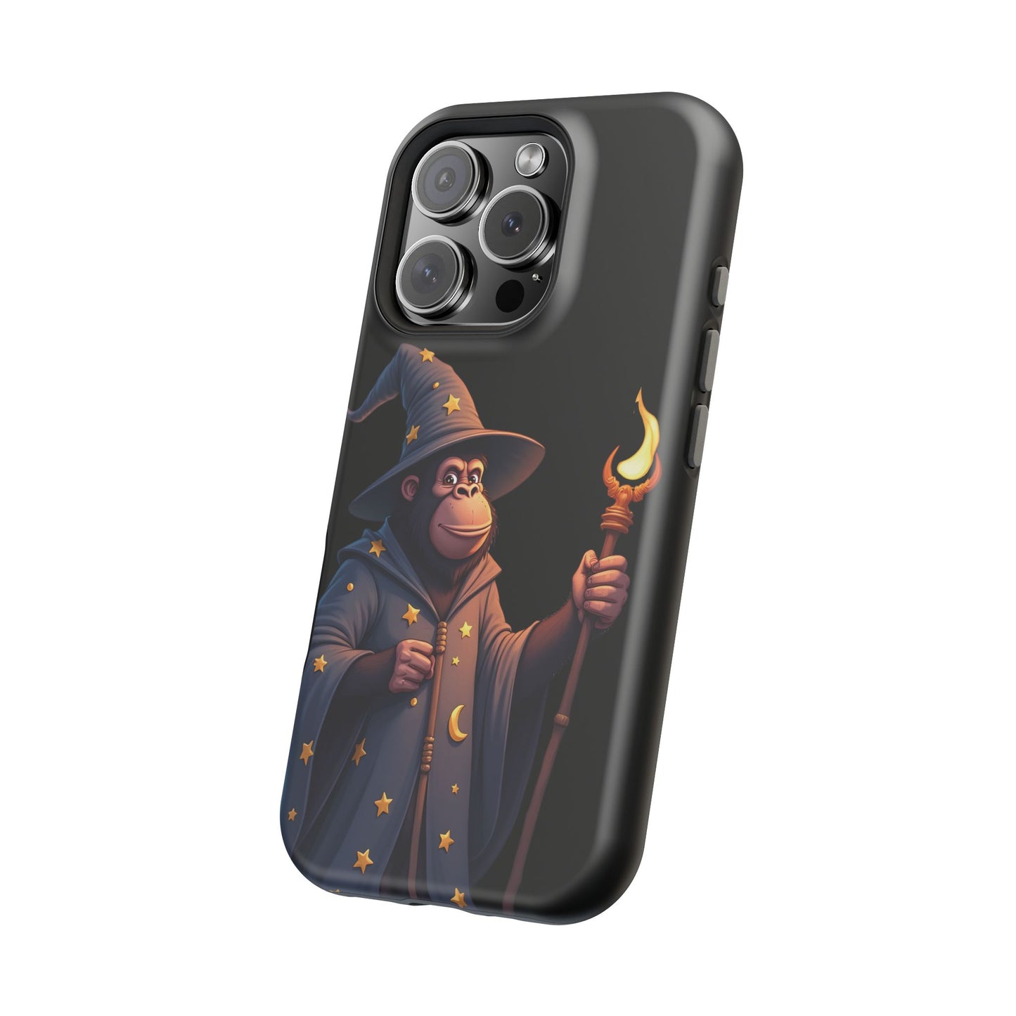 Wizard Gorilla Phone Case β Magical Vibes with a Primate Twist