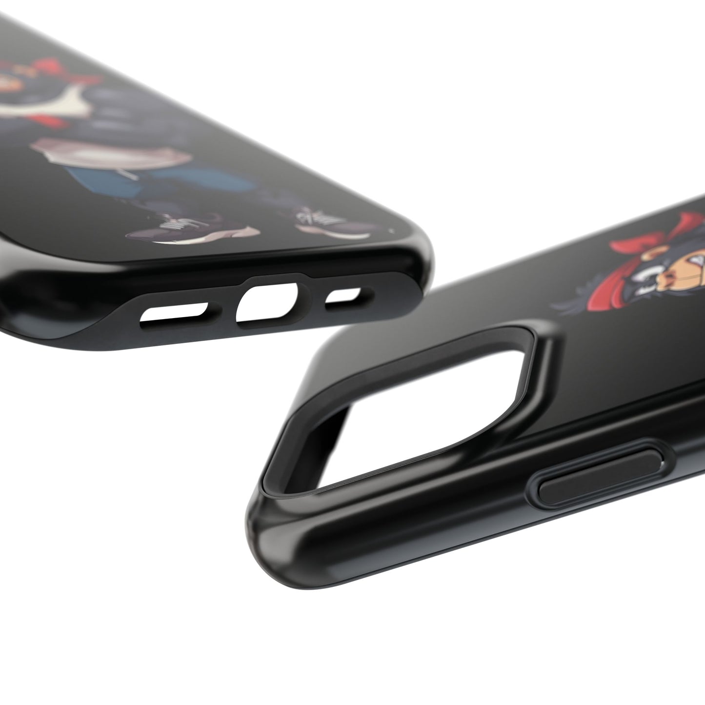 Red Band Gym Gorilla Phone Case β Fierce Style Meets Tough Protection