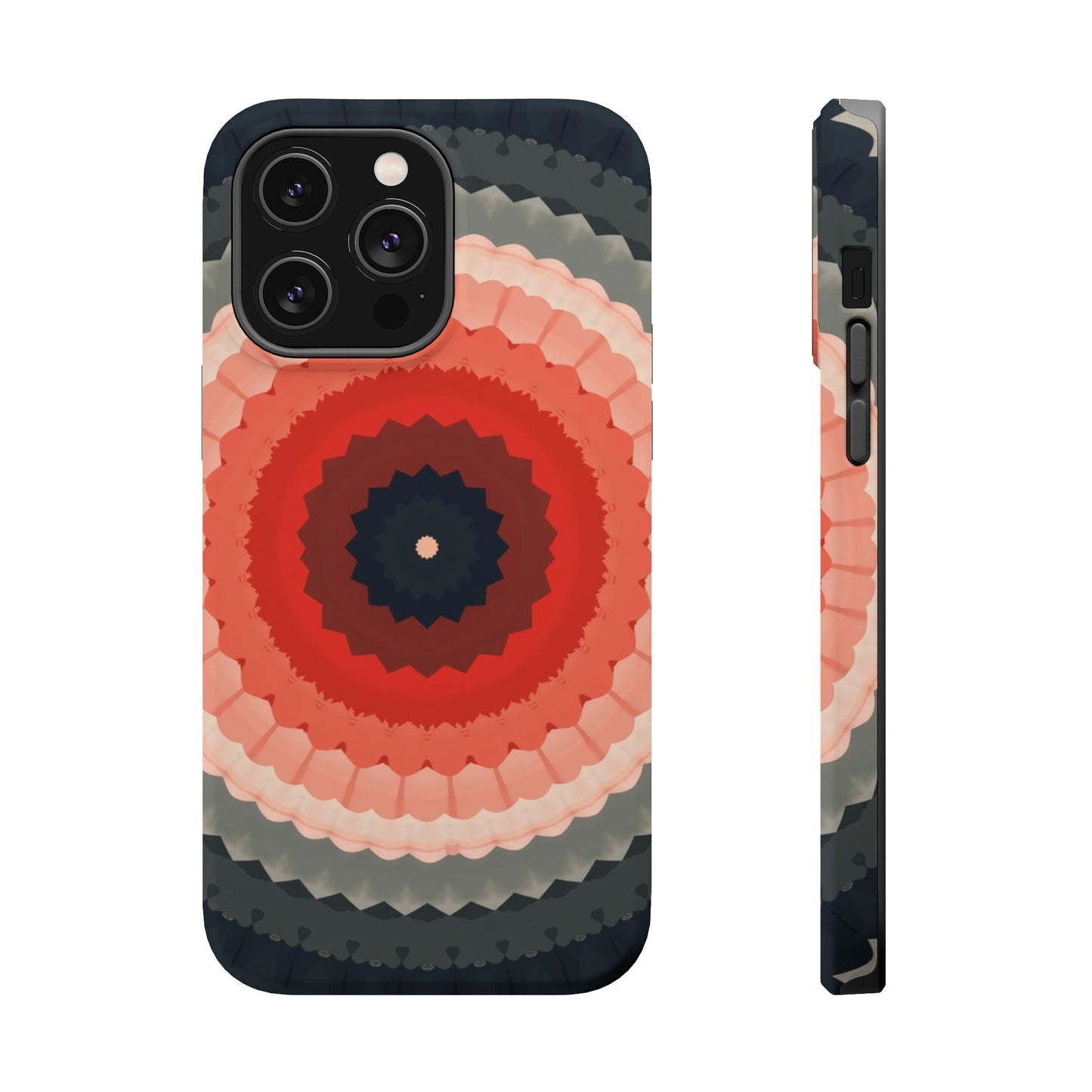 Abstract Phone Case - Geometric iPhone Case, Modern Art Gift Idea, Unique Pattern Design