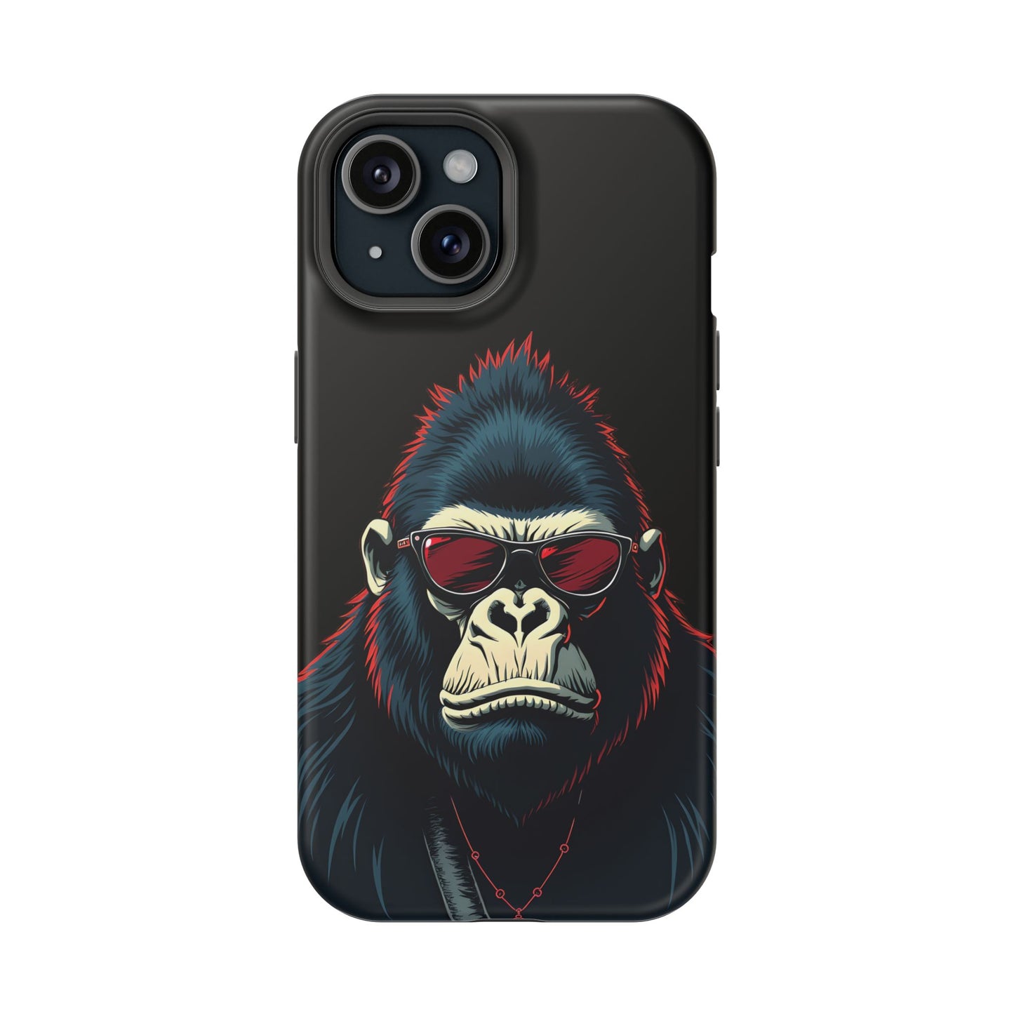 Gorilla Phone Case - Funny Animal iPhone Case, Gift for Him, Trendy Aesthetic