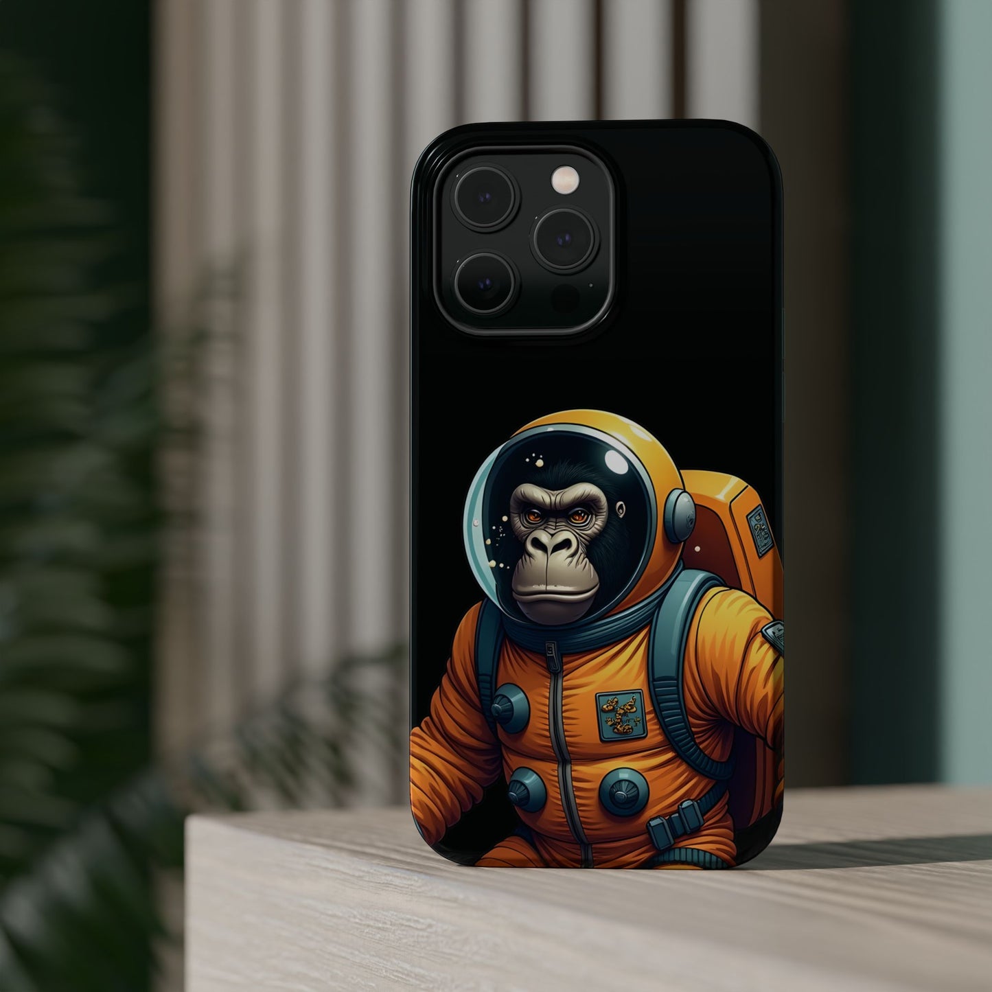 Cosmic Primate Phone Case – Out of This World Style