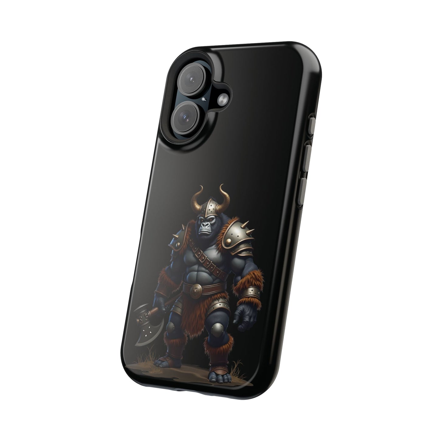 Gorilla Warlord Phone Case – Power, Armor & Primal Strength