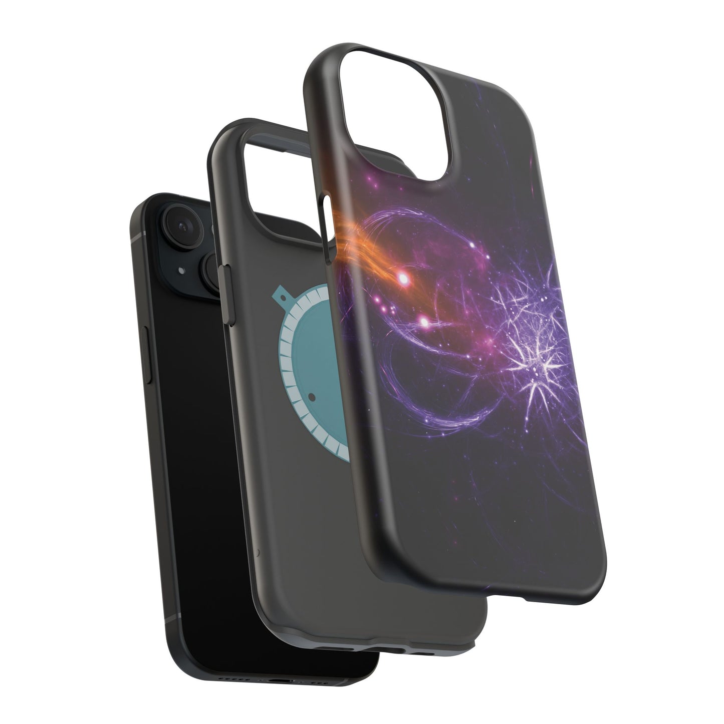 Galaxy Phone Case - Aesthetic iPhone Case | Starry Night Design | Gifts for Her | Cosmic Art Lover Gift