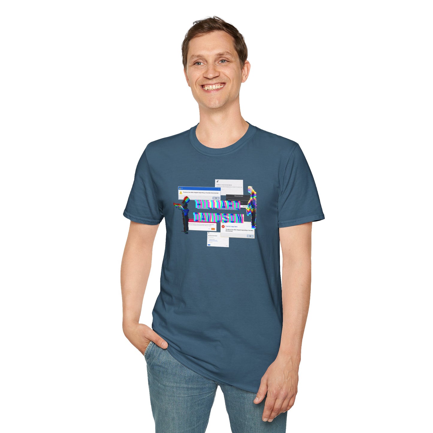 School Band Shirt - Baritone Theme Unisex T-Shirt