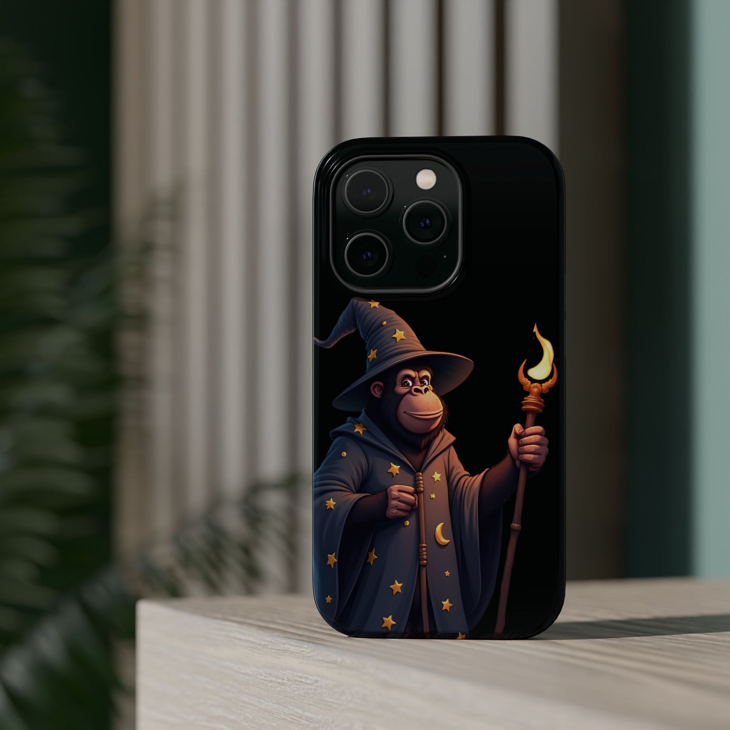 Wizard Gorilla Phone Case β Magical Vibes with a Primate Twist