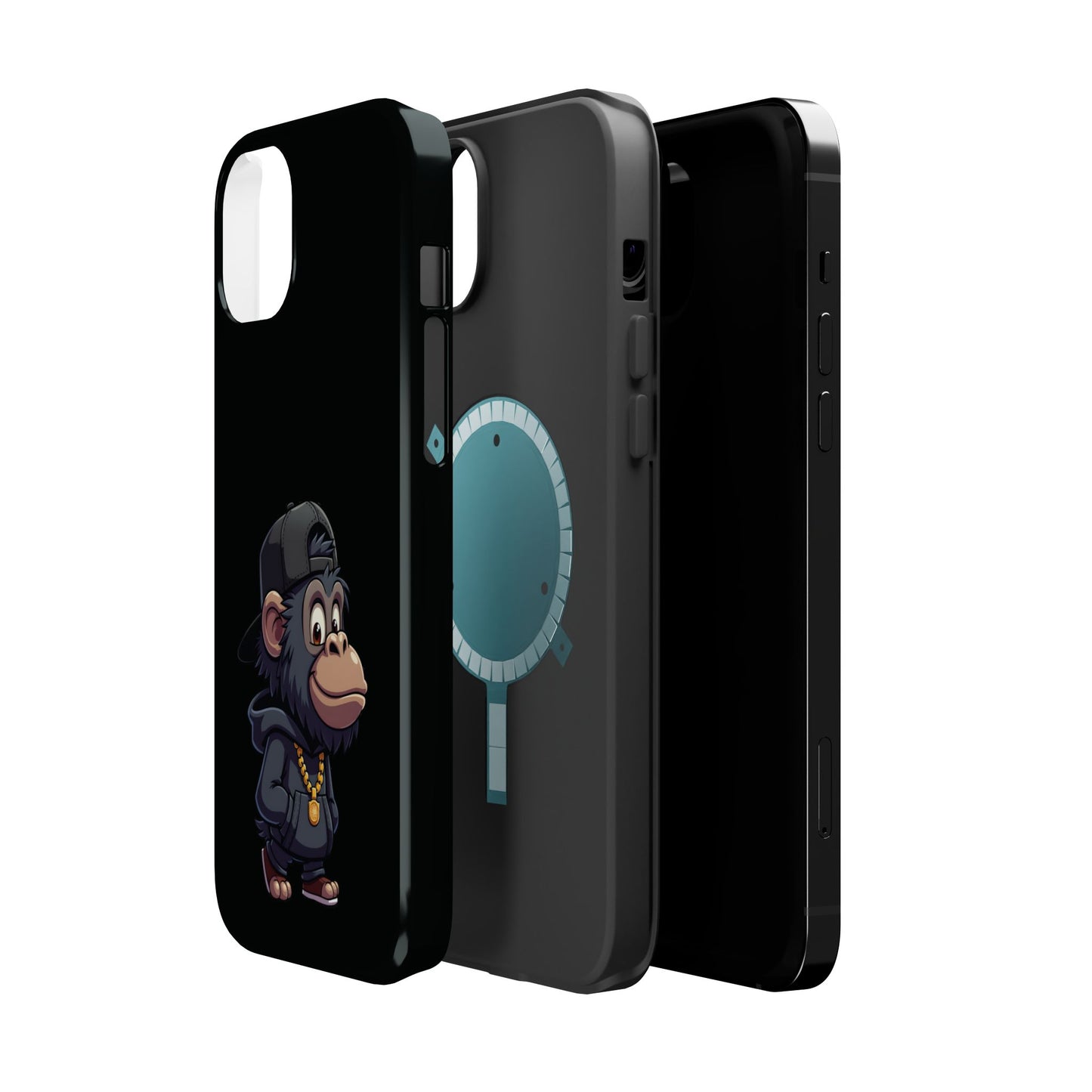 Lil’ Swag Chimp Phone Case – Street Style with a Smile