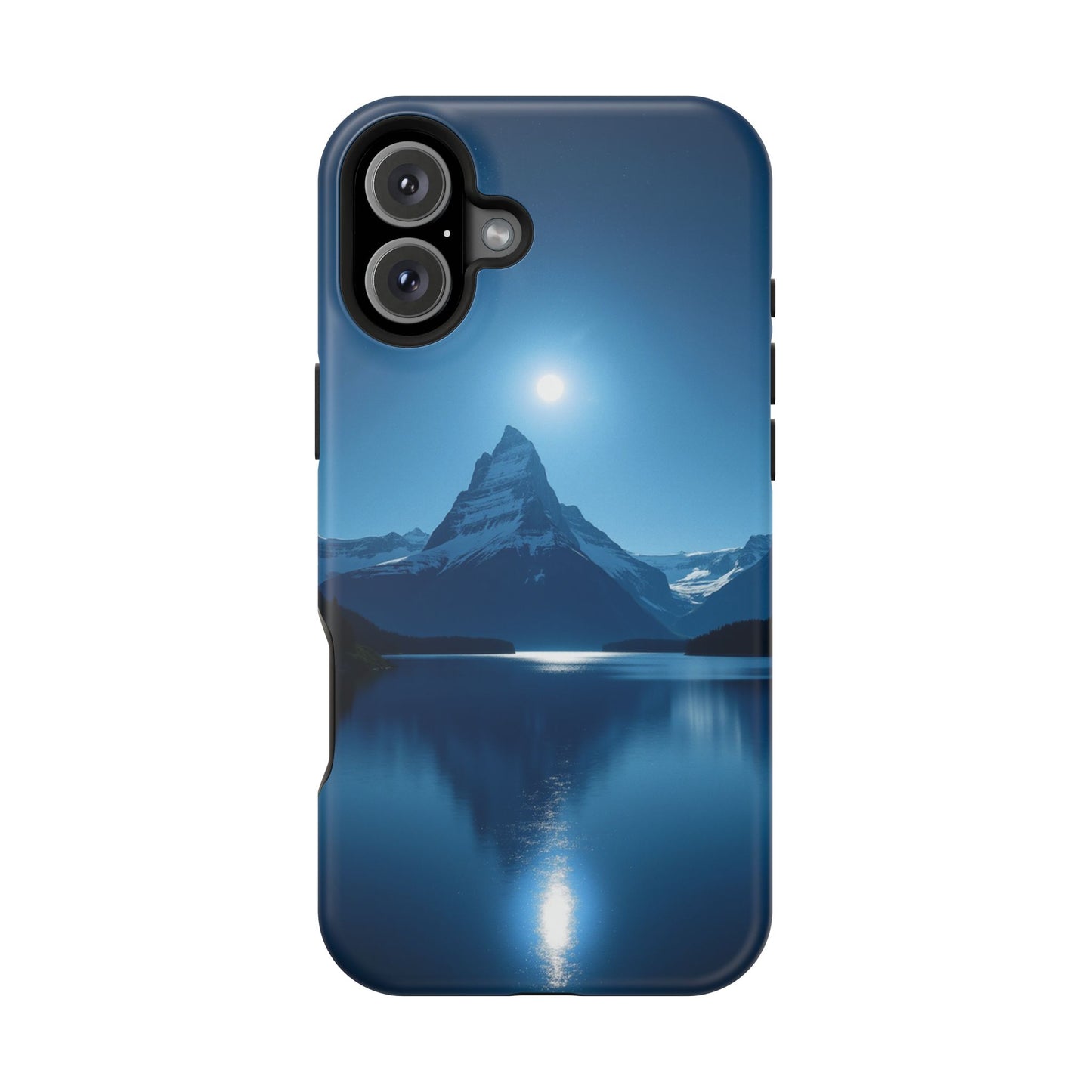 Mountain Lake Phone Case - Scenic Nature Design for iPhone 14-17 | Aesthetic Outdoor Gift