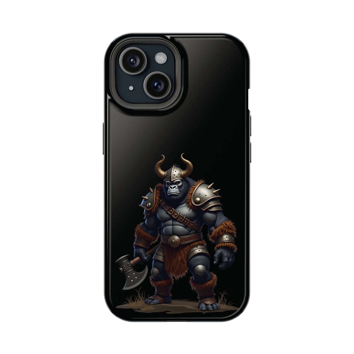 Gorilla Warlord Phone Case – Power, Armor & Primal Strength