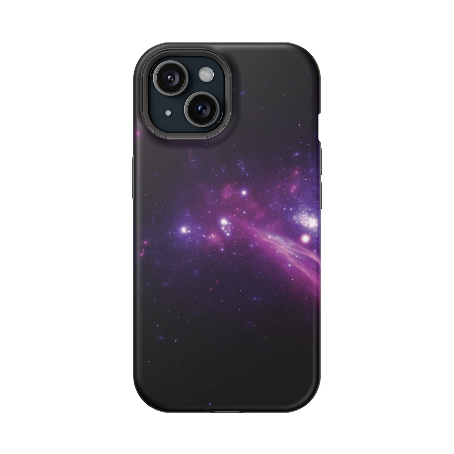 Purple Galaxy Phone Case - Aesthetic iPhone Case | Space Art Design | Gifts for Her | Unique Phone Accessories