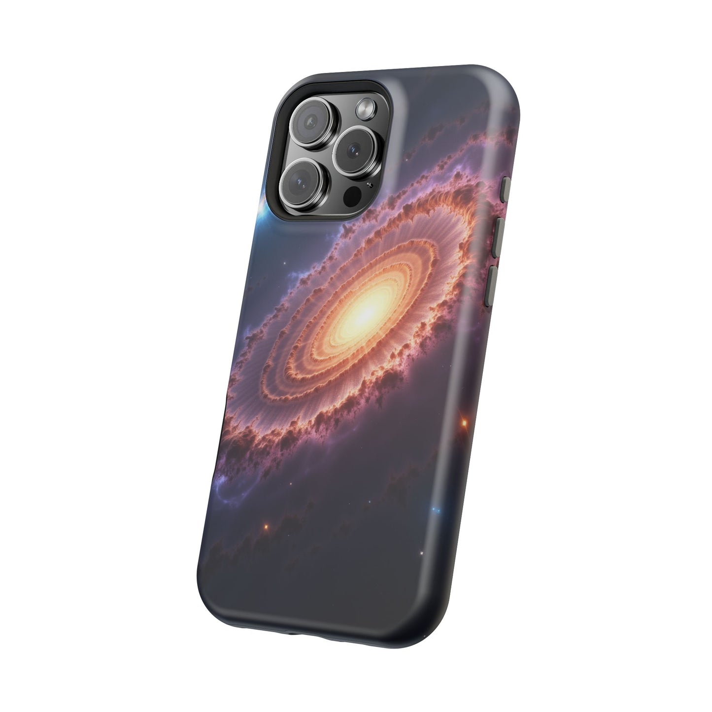 Celestial Core Phone Case – Galaxy Star Design for iPhone | Y2K Aesthetic Slim Protective Cover