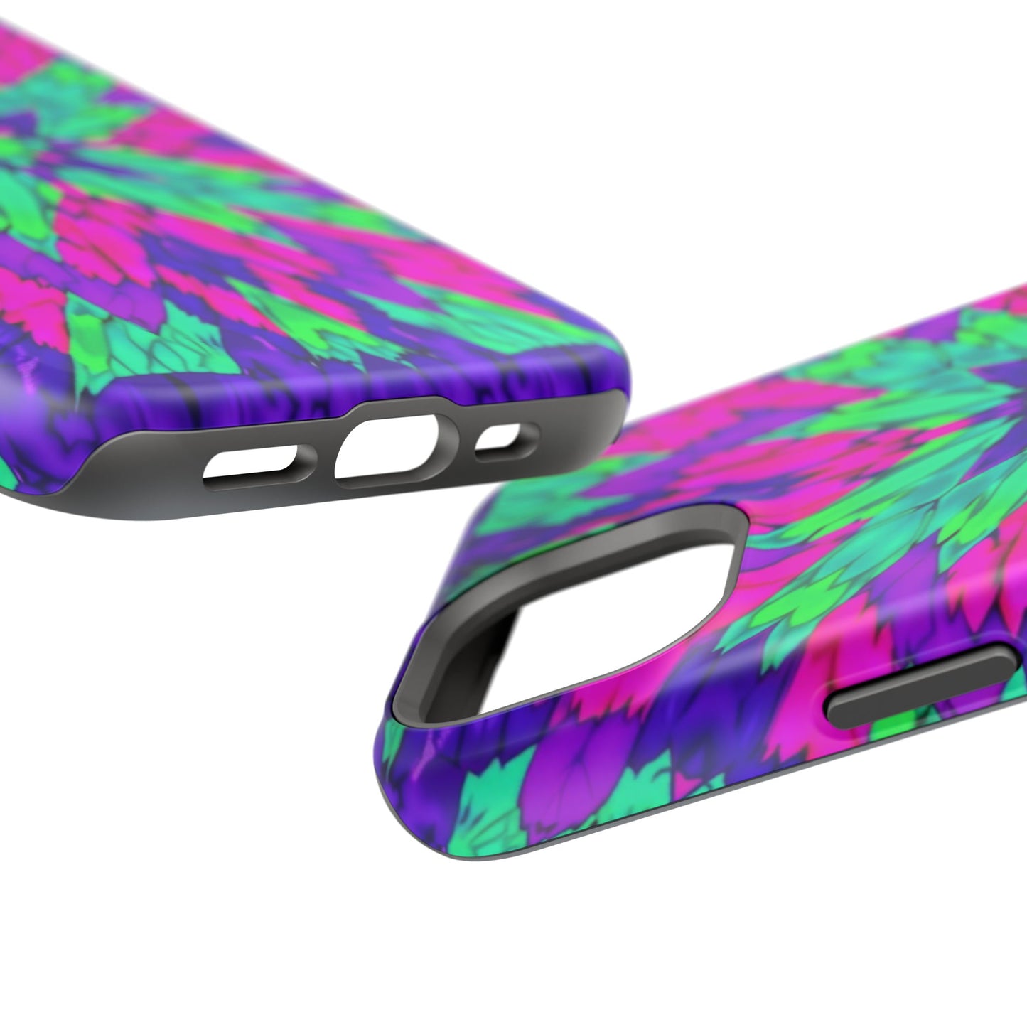 Psychedelic Mandala Phone Case - Trippy Art Gift | Colorful Flower Cases for iPhone Lovers