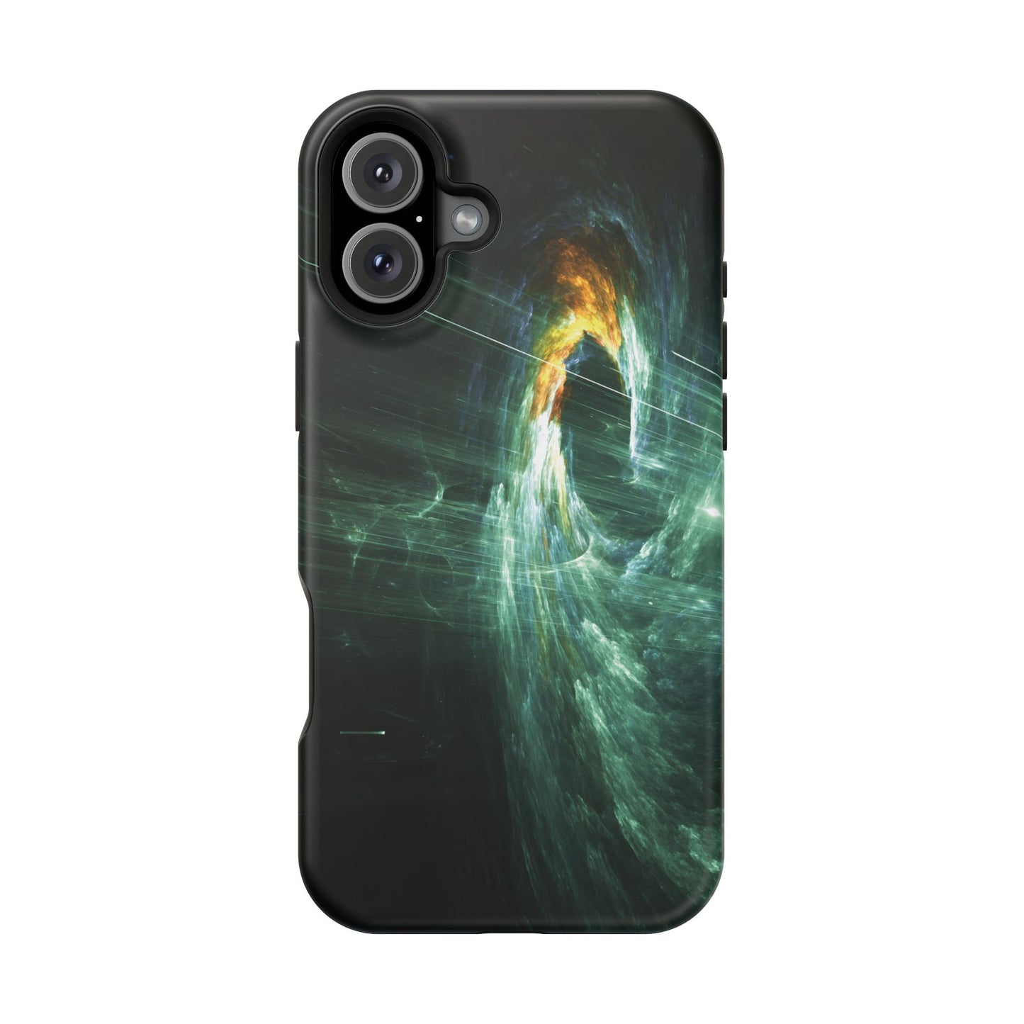 Abstract Swirl Phone Case - Aesthetic iPhone Case | Galaxy Art Design | Gifts for Her | Unique Phone Accessories