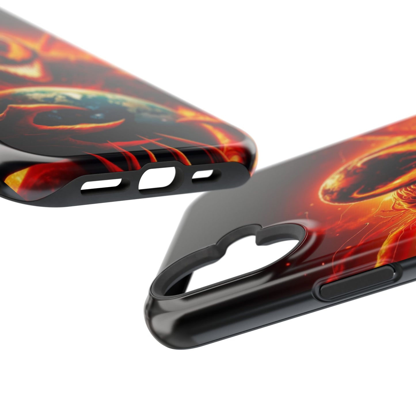Alien World Phone Case - Aesthetic iPhone Case | Sci-Fi Art Design | Gifts for Him | Unique Phone Accessories