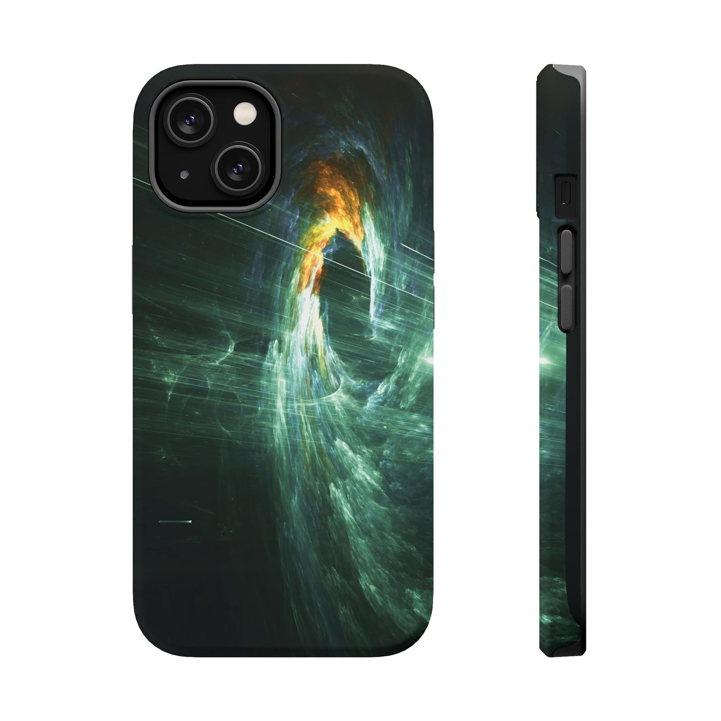 Abstract Swirl Phone Case - Aesthetic iPhone Case | Galaxy Art Design | Gifts for Her | Unique Phone Accessories