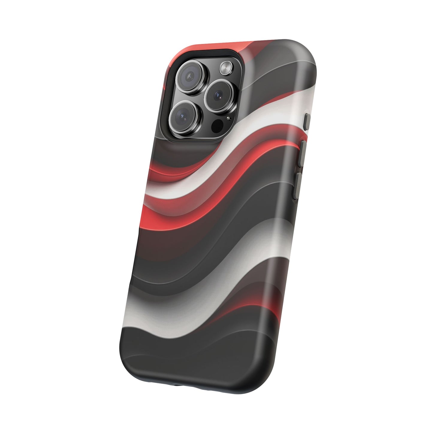 Statement Wave Phone Case - Aesthetic iPhone Case, Edgy Gift Idea, Trendy Summer Accessory