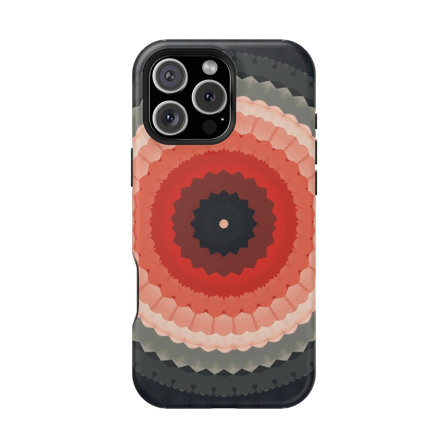 Abstract Phone Case - Geometric iPhone Case, Modern Art Gift Idea, Unique Pattern Design