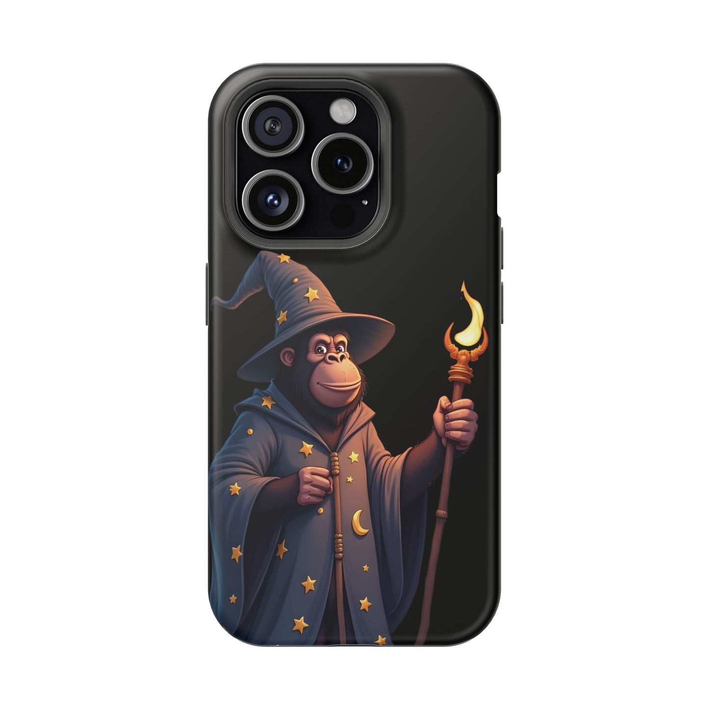 Wizard Gorilla Phone Case β Magical Vibes with a Primate Twist