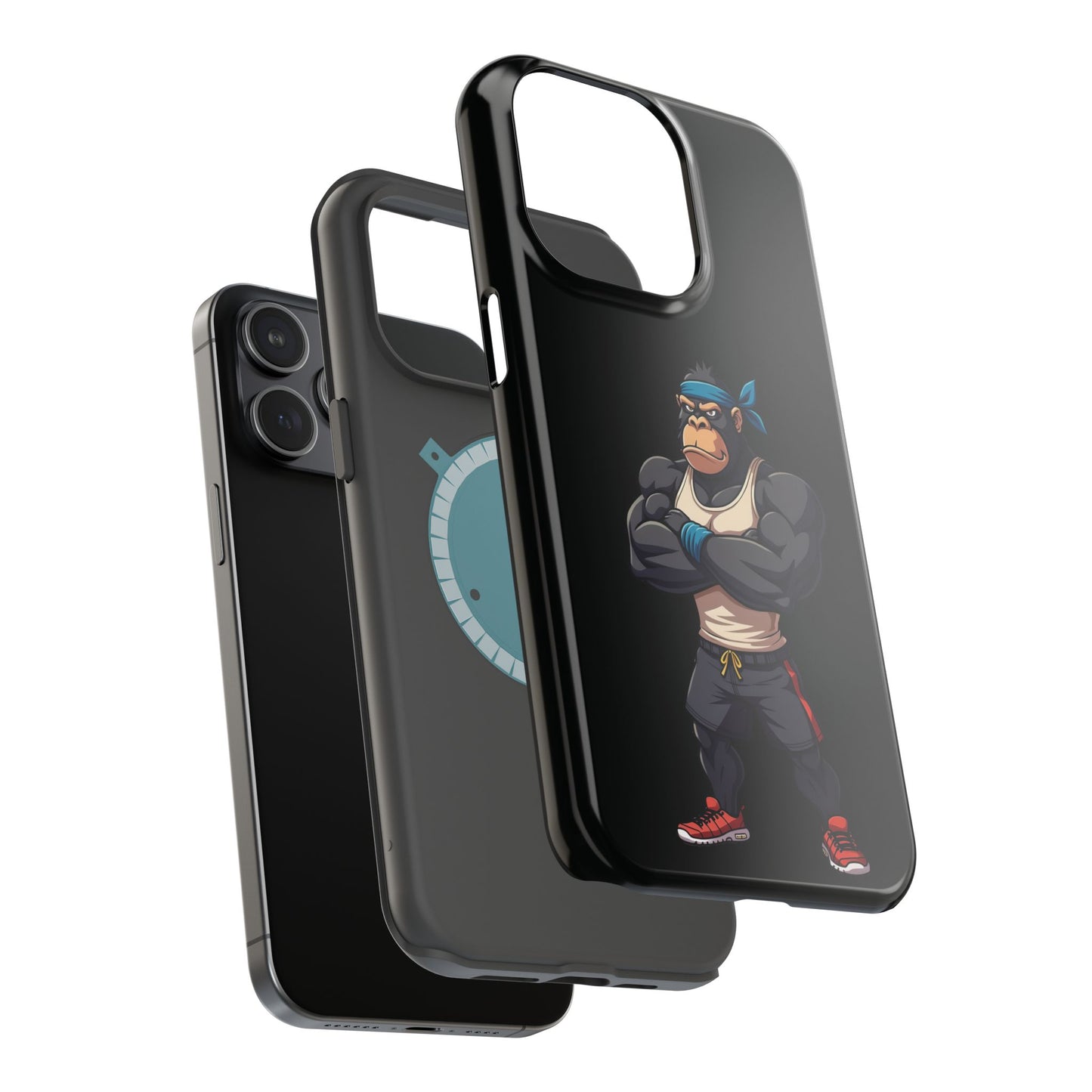 Gym Beast Gorilla Phone Case β Built to Flex, Designed to Protect
