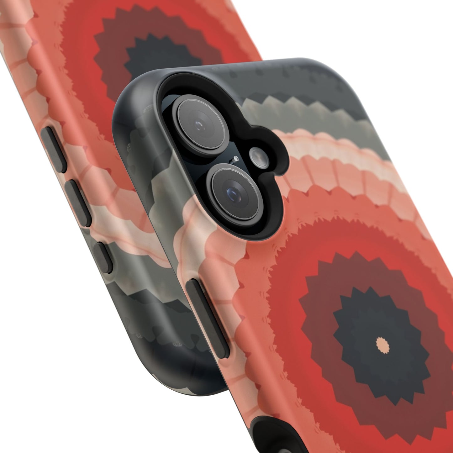Abstract Phone Case - Geometric iPhone Case, Modern Art Gift Idea, Unique Pattern Design