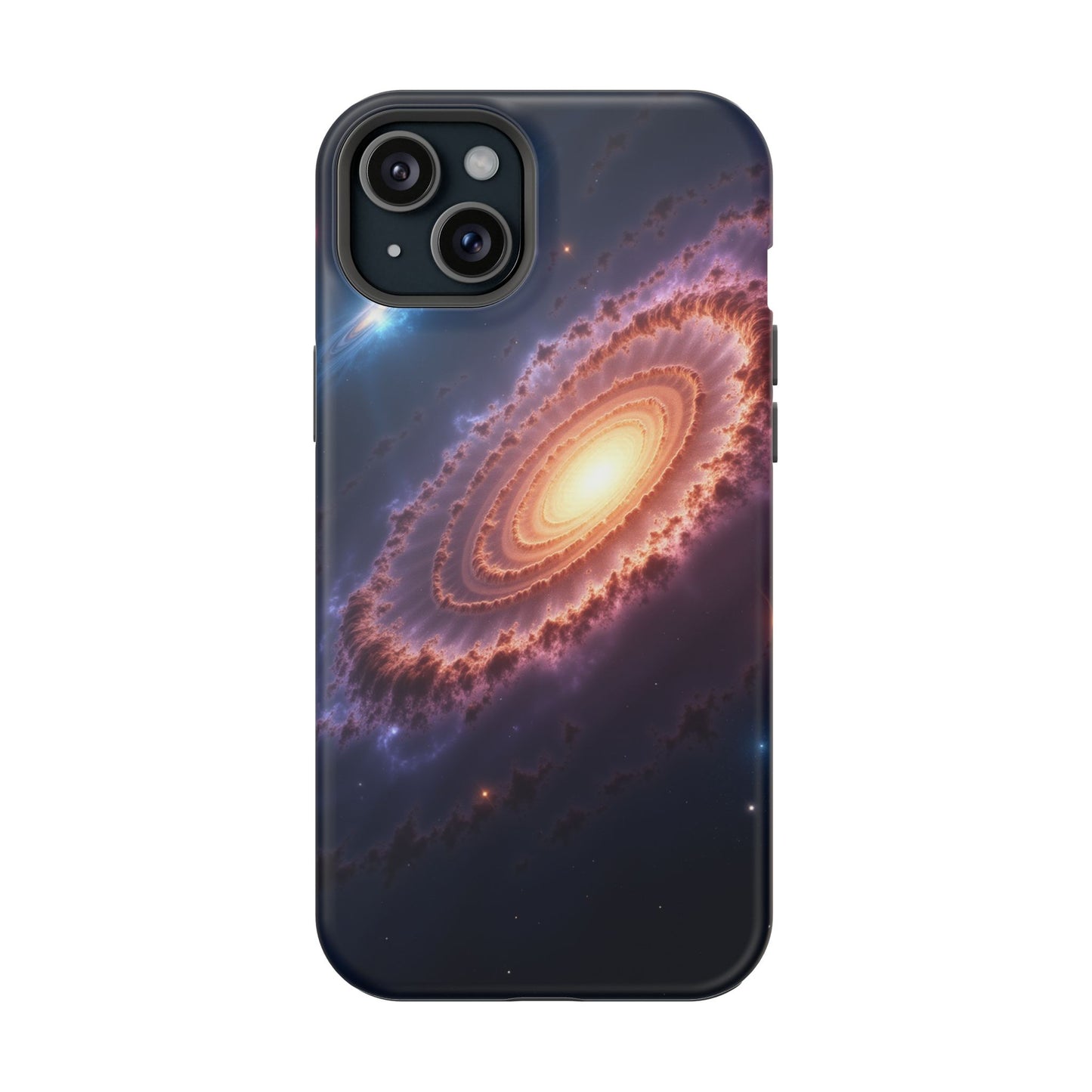 Cosmic Spiral iPhone Case - Galaxy Space Design - Astronomy Lover Gift Idea