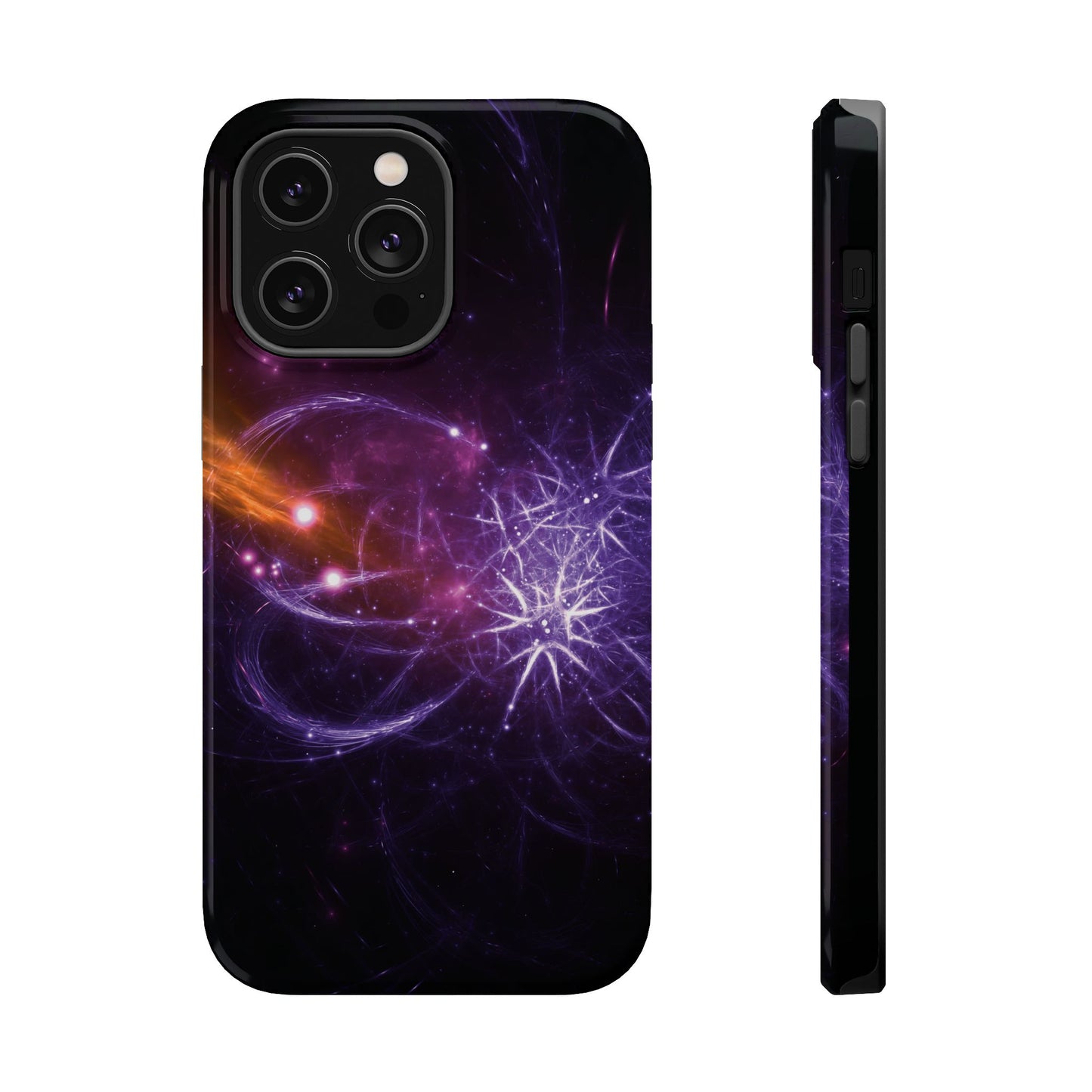 Galaxy Phone Case - Aesthetic iPhone Case | Starry Night Design | Gifts for Her | Cosmic Art Lover Gift