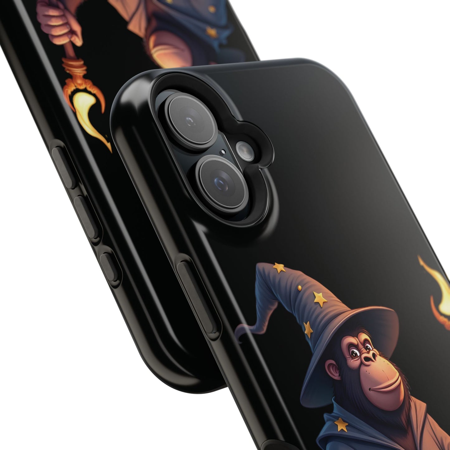 Wizard Gorilla Phone Case β Magical Vibes with a Primate Twist