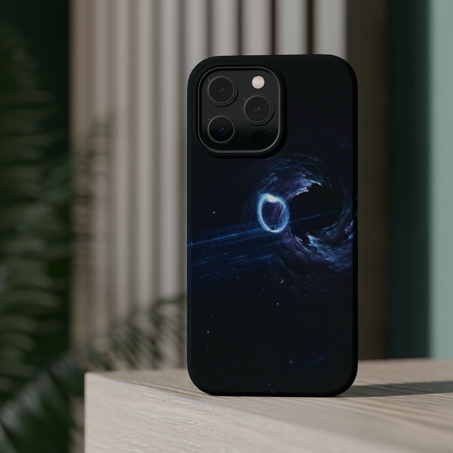 Black Hole Phone Case - Aesthetic iPhone Case | Space Art Design | Gifts for Him/Her | Astronomy Lover Gift
