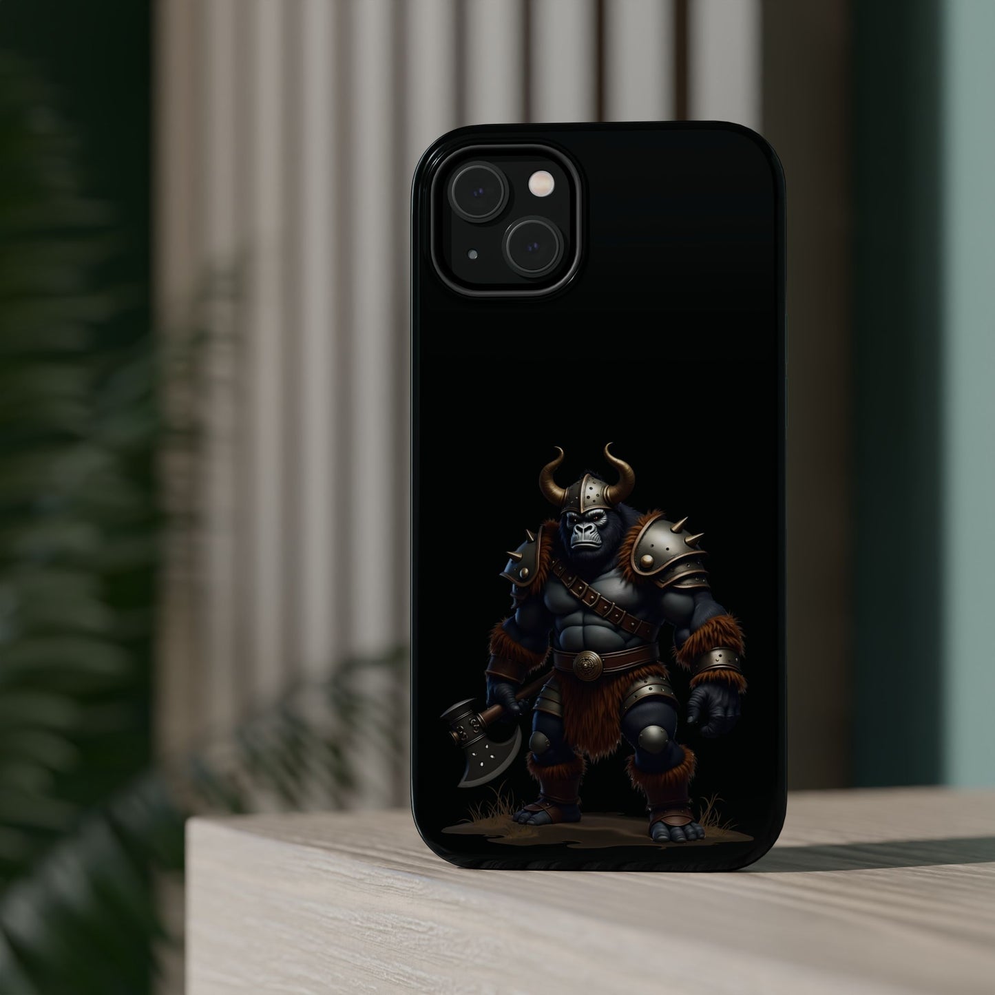 Gorilla Warlord Phone Case – Power, Armor & Primal Strength