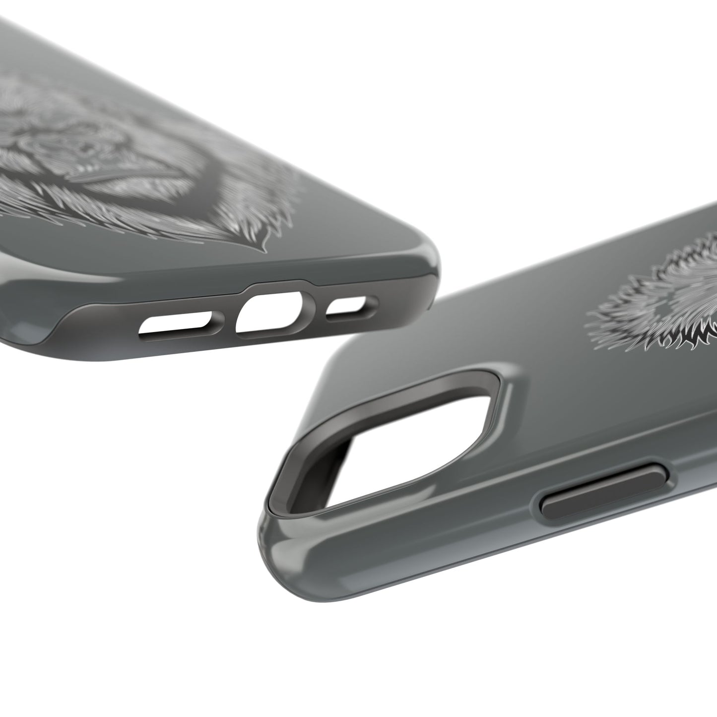 Gorilla Phone Case - Powerful Silverback Design | Protective & Stylish Cases for Men & Women