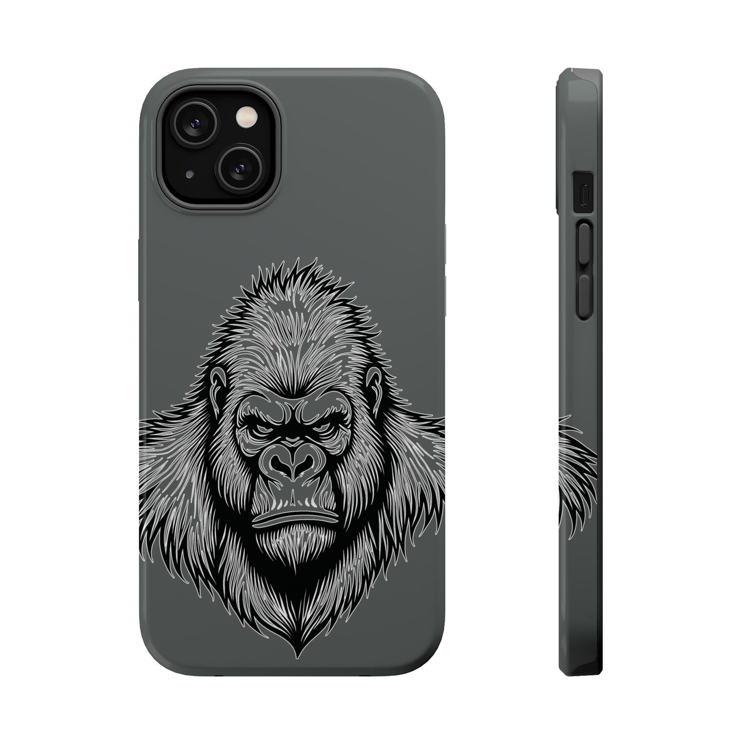 Gorilla Phone Case - Powerful Silverback Design | Protective & Stylish Cases for Men & Women