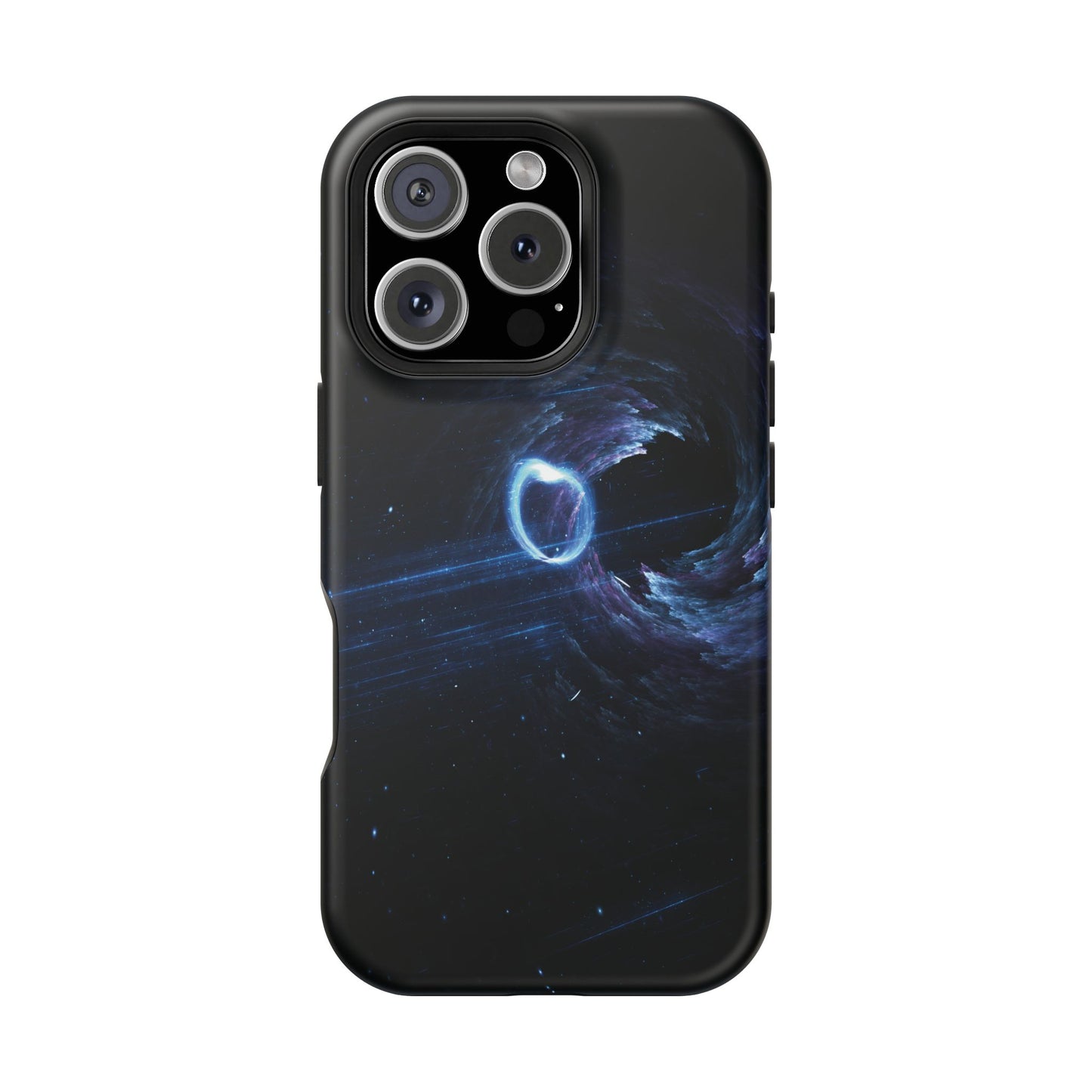Black Hole Phone Case - Aesthetic iPhone Case | Space Art Design | Gifts for Him/Her | Astronomy Lover Gift