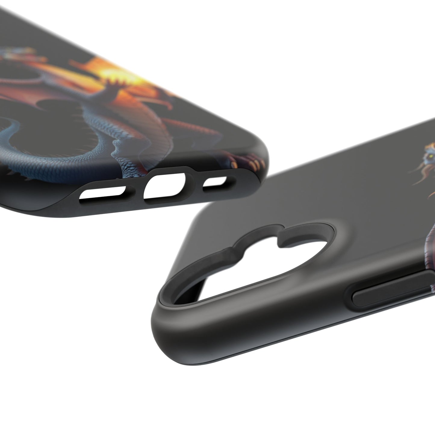 Dragon Phone Case - Aesthetic iPhone Case | Fantasy Art Design | Gifts for Him/Her | Unique Phone Accessories