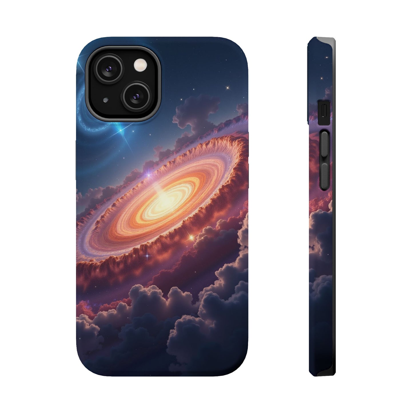 Galaxy Phone Case - Celestial Space iPhone Case, Cosmic Gift Idea, Aesthetic Spiral Design