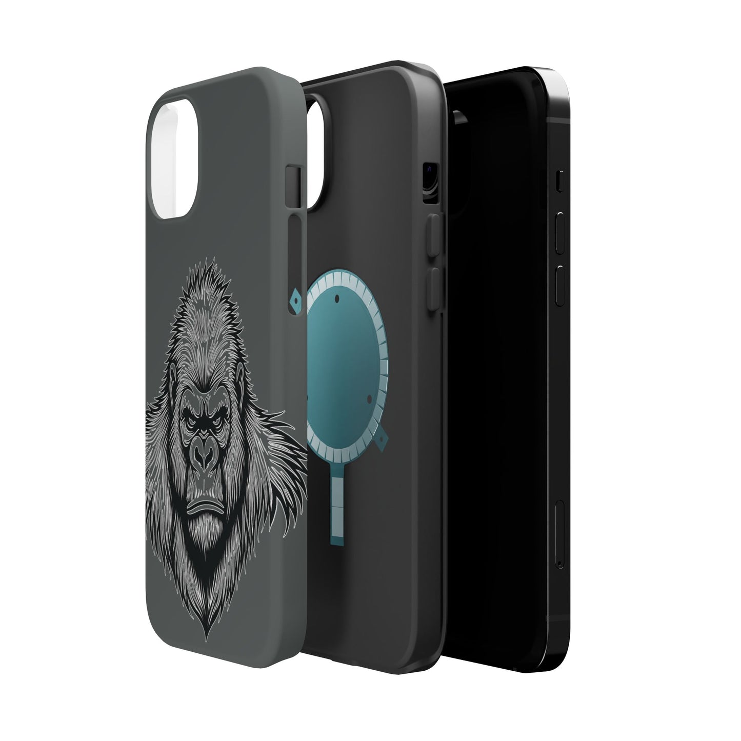 Gorilla Phone Case - Powerful Silverback Design | Protective & Stylish Cases for Men & Women