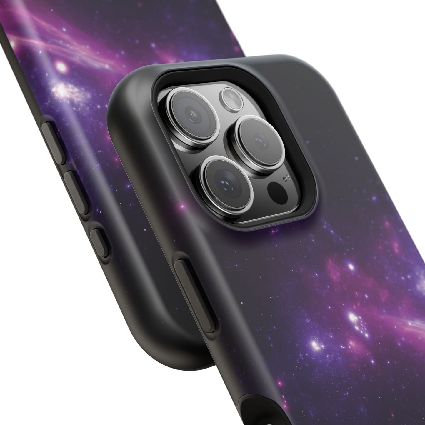 Purple Galaxy Phone Case - Aesthetic iPhone Case | Space Art Design | Gifts for Her | Unique Phone Accessories