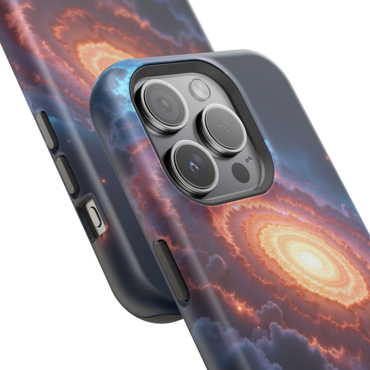 Inferno Spiral Phone Case for iPhone | Bold Aesthetic Slim Protective Cover