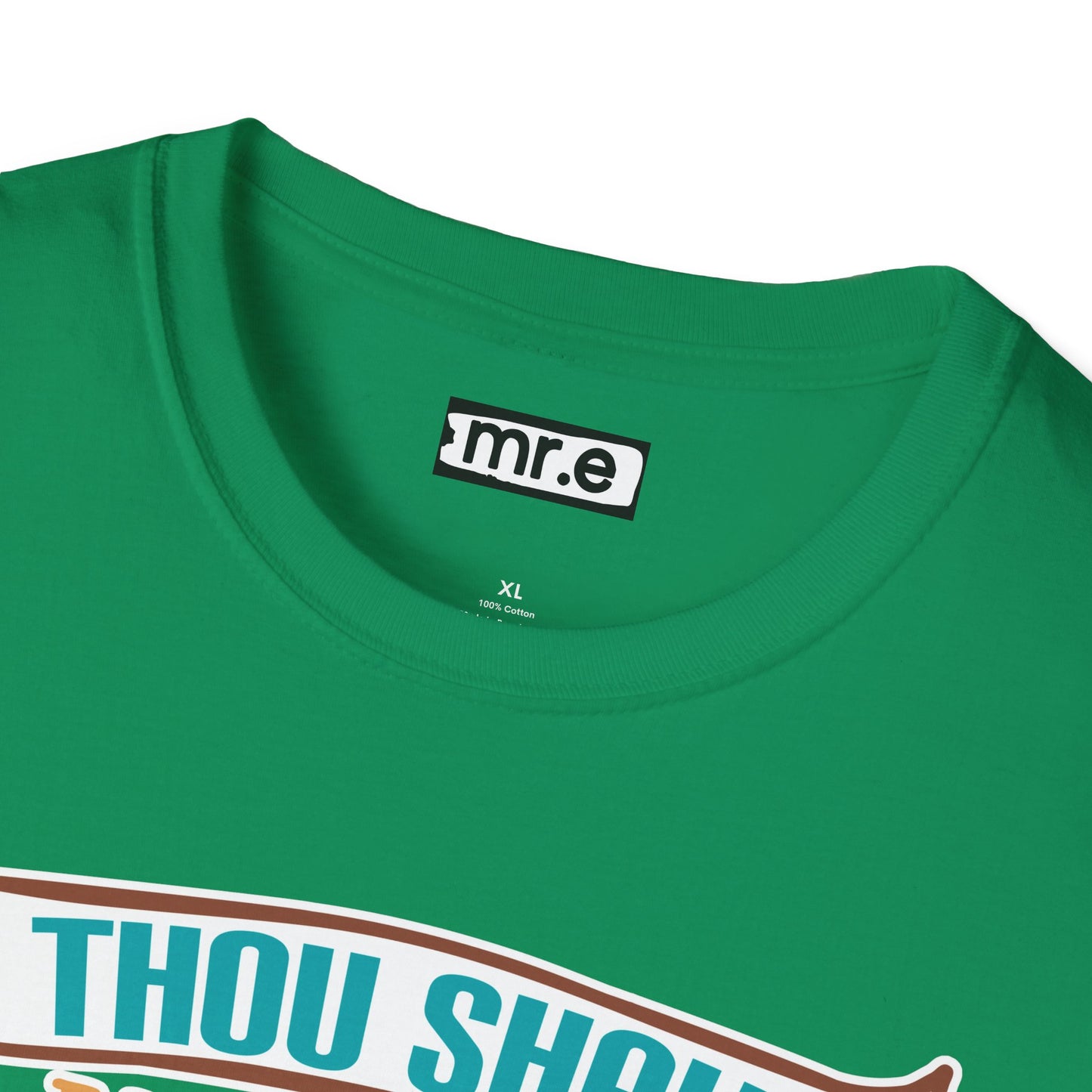 "Thou Shalt Not Try Me – Mood 24/7" Sassy & Stylish T-Shirt – Edgy Humor Tee for When You’re Done With Drama