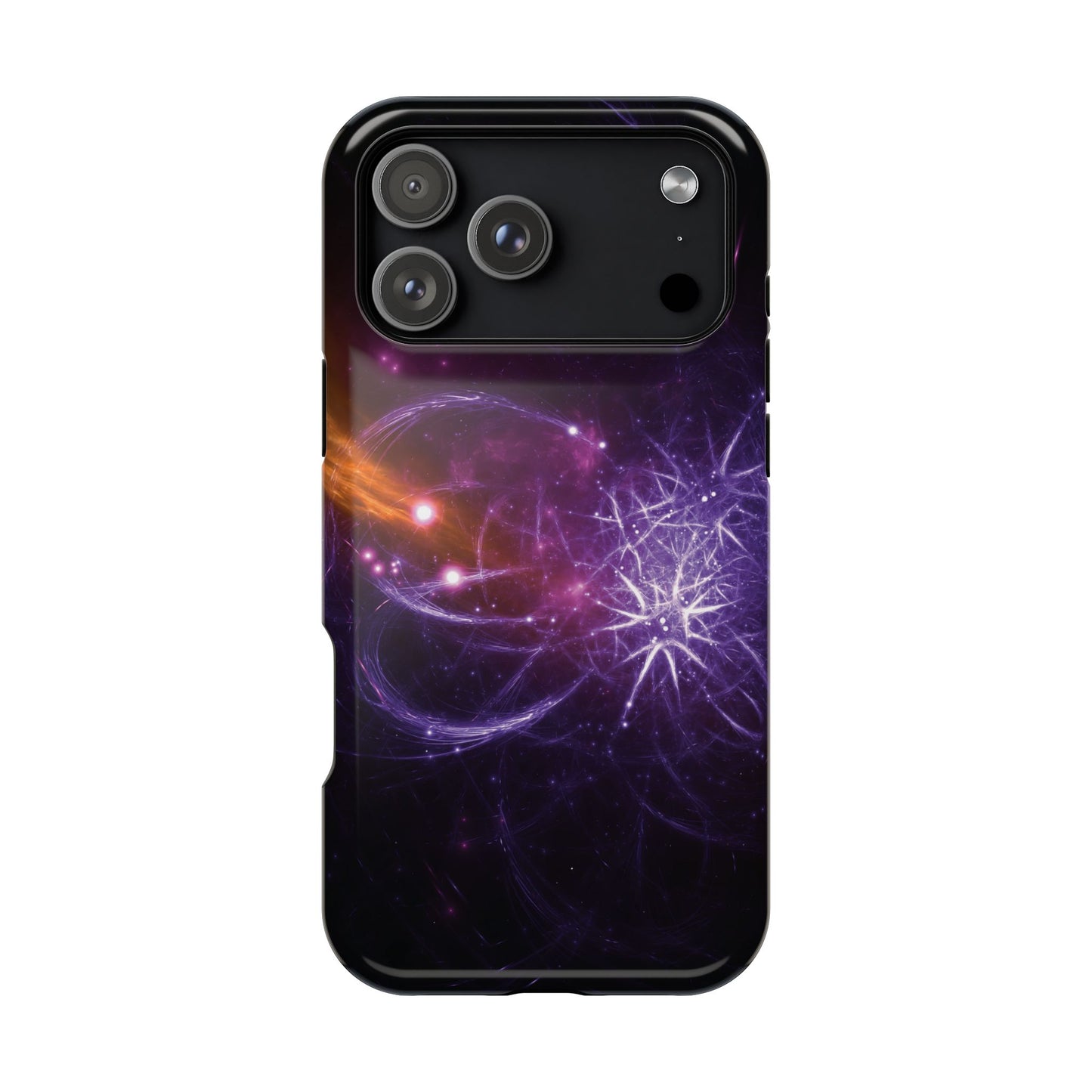 Galaxy Phone Case - Aesthetic iPhone Case | Starry Night Design | Gifts for Her | Cosmic Art Lover Gift
