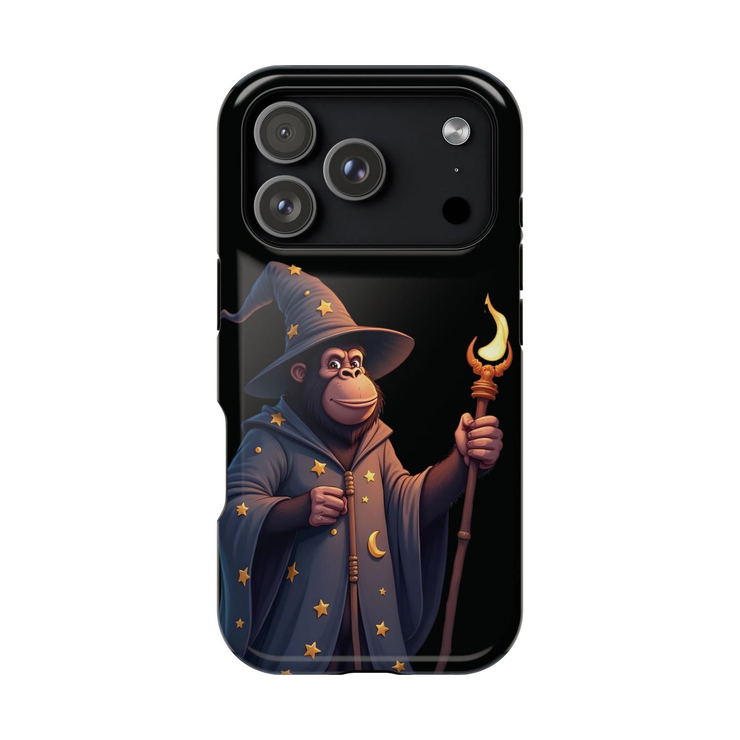 Wizard Gorilla Phone Case β Magical Vibes with a Primate Twist