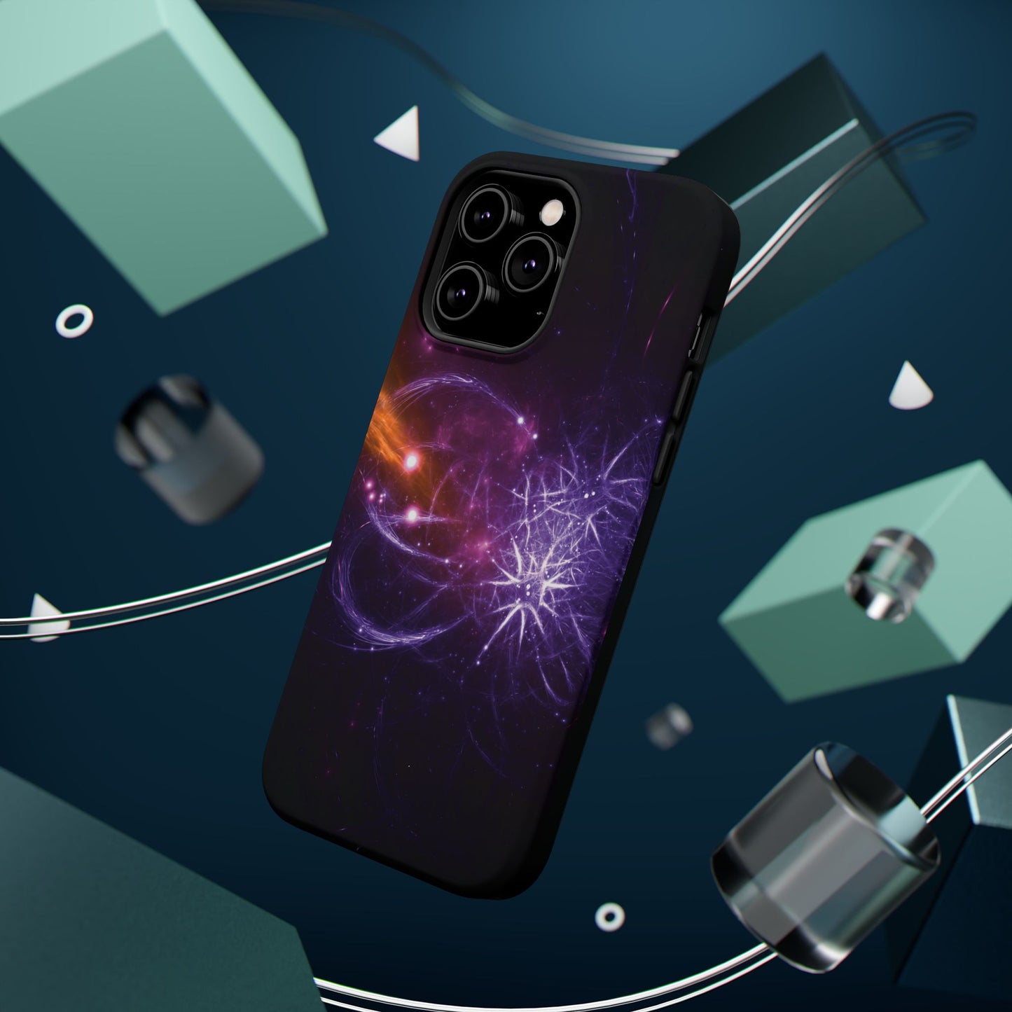 Galaxy Phone Case - Aesthetic iPhone Case | Starry Night Design | Gifts for Her | Cosmic Art Lover Gift