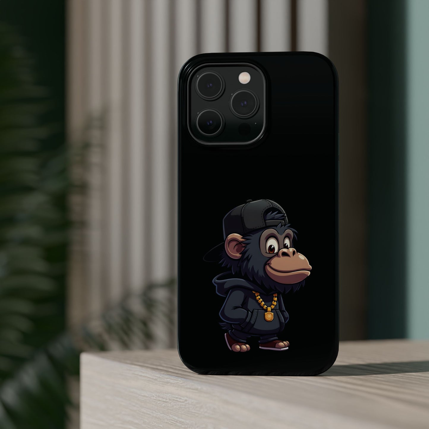 Lil’ Swag Chimp Phone Case – Street Style with a Smile