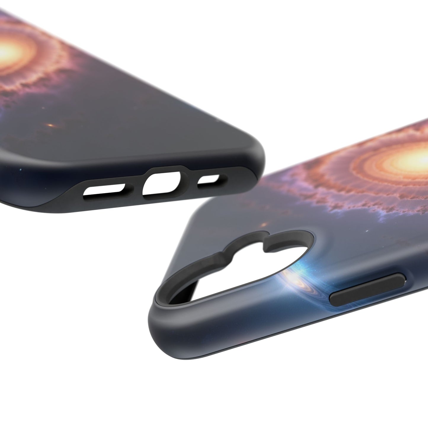 Celestial Core Phone Case – Galaxy Star Design for iPhone | Y2K Aesthetic Slim Protective Cover