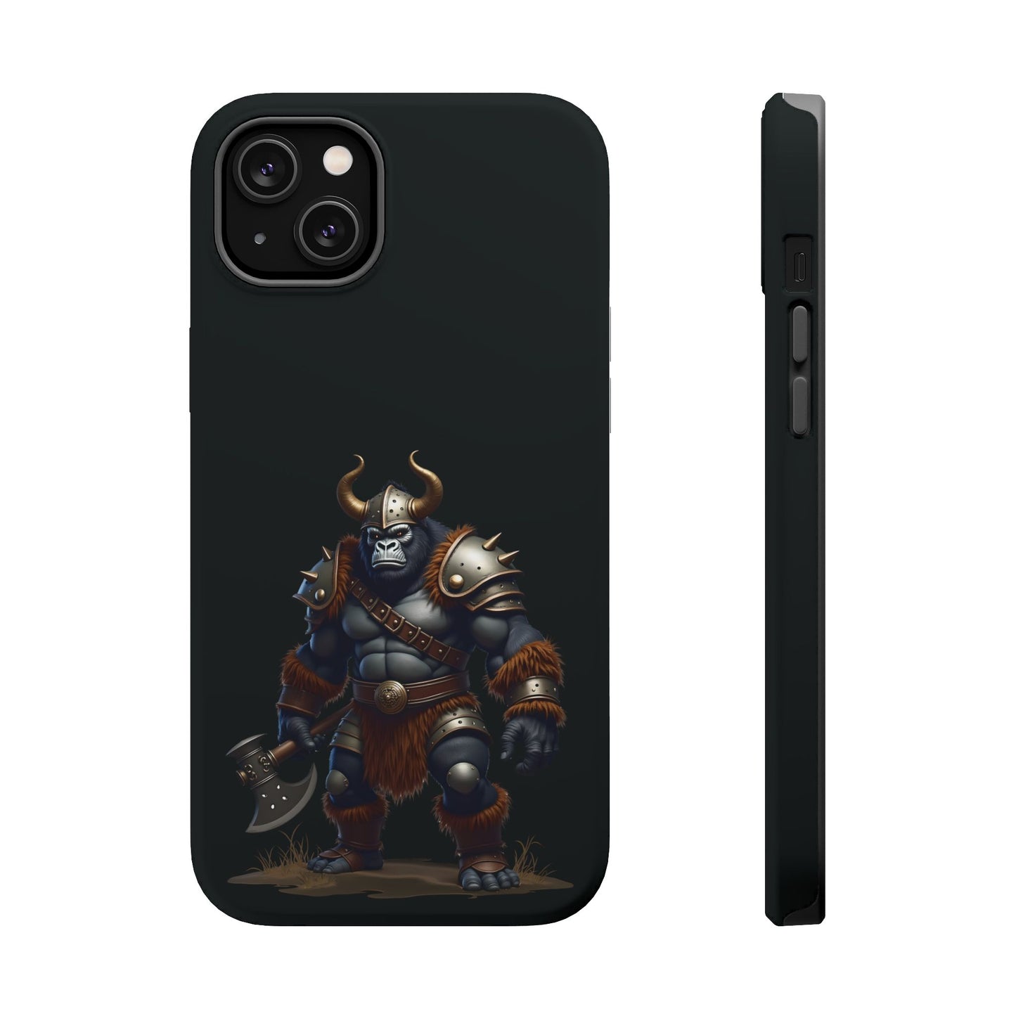 Gorilla Warlord Phone Case – Power, Armor & Primal Strength