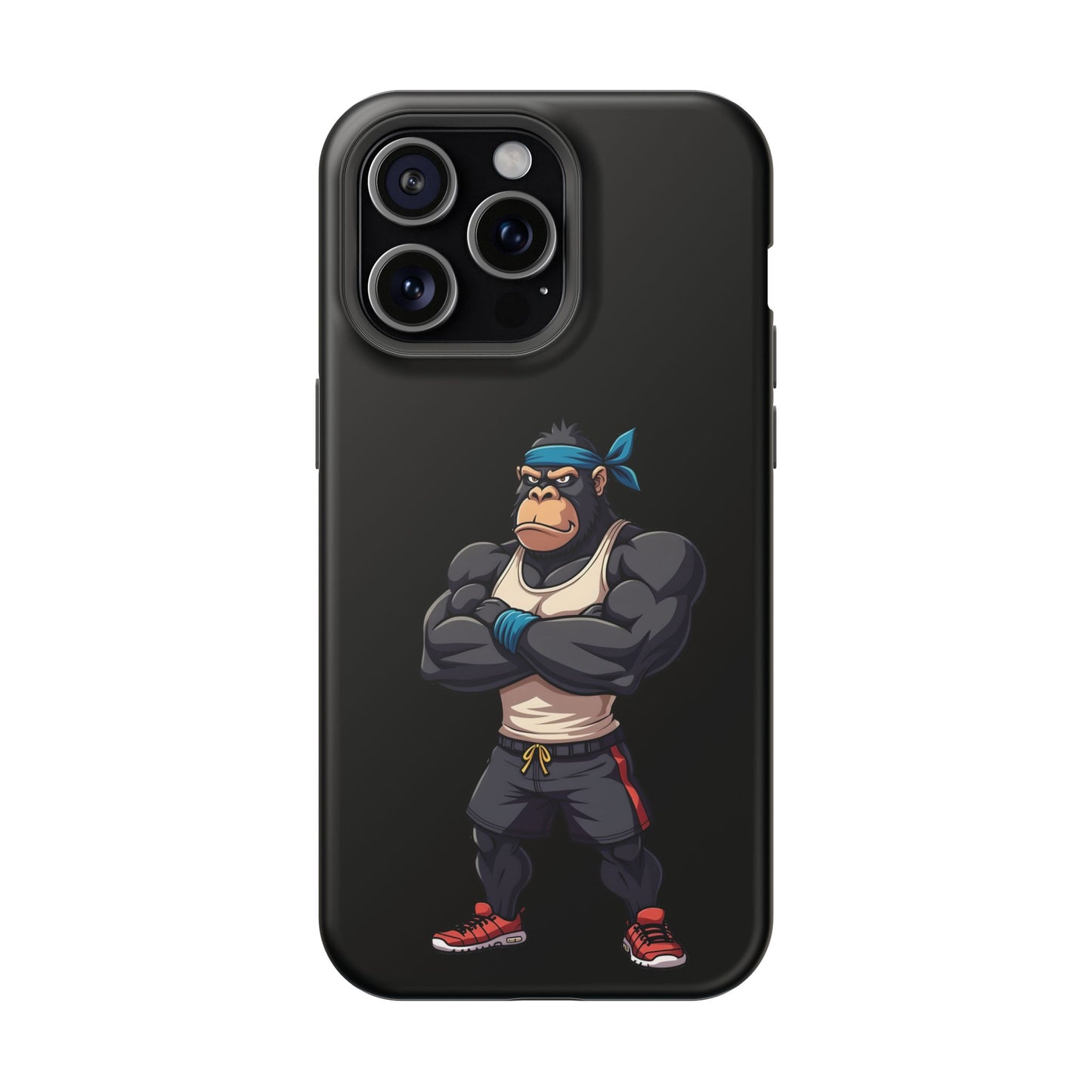 Gym Beast Gorilla Phone Case β Built to Flex, Designed to Protect